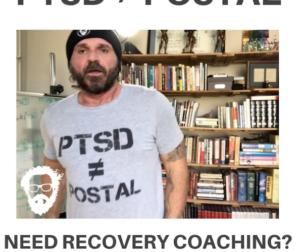 PTSD DOES NOT EQUAL POSTAL Calgary