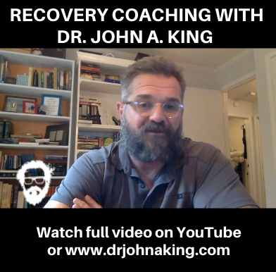 PTSD Recovery Coaching with Dr. John A. King in Calgary.