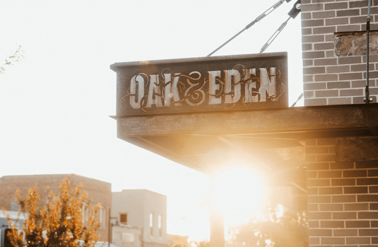 Calgary: Best American Made Whiskey – Oak and Eden.